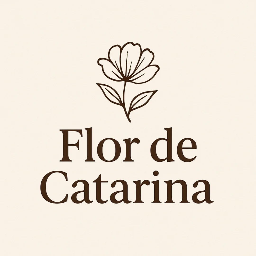 Flor de Catarina Logo